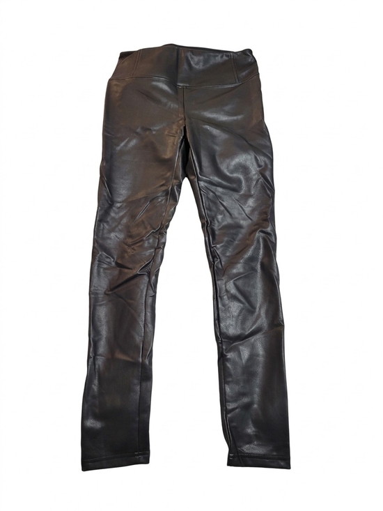 bp Denim - bp Black Faux Leather Jeggings